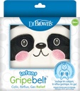 Dr. Browns Spædbarn Gripebelt Heated Belly Band, Soothe Baby 's Tummy med Gentle Varmt og Kompression, Panda, 0m +