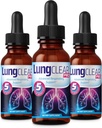 Lung Support Drops med Wild Mullein Leaf Extract til Lunger og Mucus Relief Support - 2 Fl oz - 3 flasker