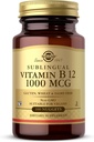 Solgar Sublingual Vitamin B12 1000 mcg - 100 Nuggets - Non-GMO, Vegan, Gluten Free, Dairy Free, Kosher, Halal - 100 Servere