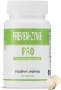Prevenzyme Pro fordøjelsesenzymer supplement (90 Tabs) af Legere Pharmaceuticals for ES Global
