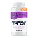 Vimergy Magnesium Glycinate - Stress Support - Chelated for at undgå ummy upset * - fremmer hjerte sundhed og energi * - Kosher, Vegan Gluten- Free - 300 Caps