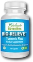 Biologiske næringsstoffer gurkemeje supplement, 10- in-1 Herbal Fælles Kosttilskud til mænd og kvinder, Hjælper Joints, Muskler, Bones & Nerves, Non- GMO, Daily Plant- Based Mobility Aid, 120 Kapsler