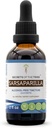 Secrets of the Tribe Sarsaparilla Tincture Alcohol- Free Extract, Sarsaparilla (Smilax Medica) Tørret Root Tincture Supplement (2 FL OZ)