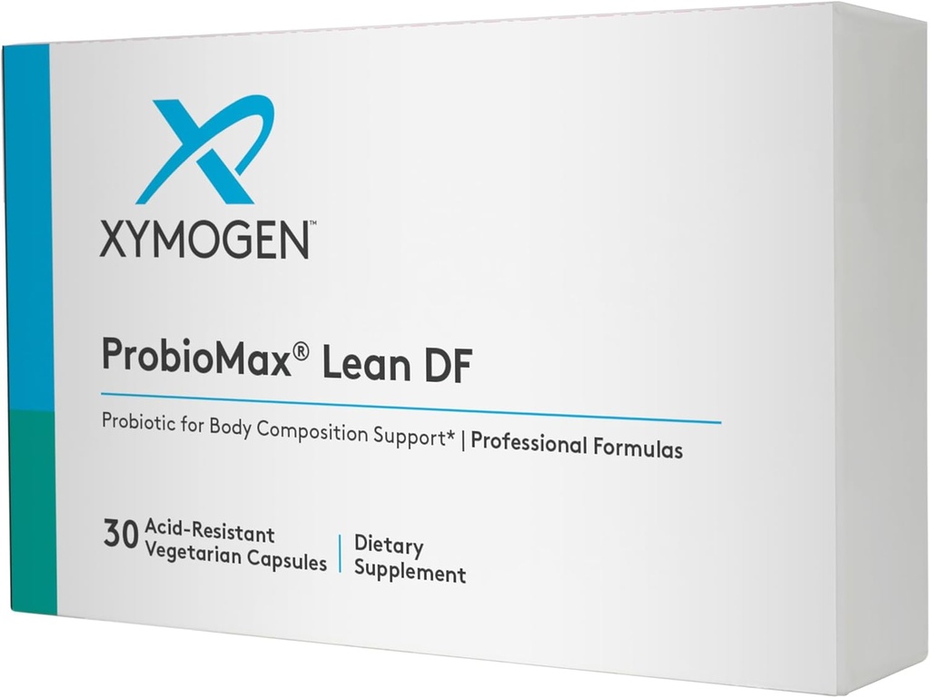 XYMOGEN ProbioMax Plus 40B - Probiotisk pulver supplement - Dairy Free Probiotika til fordøjelsessygdomme - Saccharomyces boulardii, Lactobacillus acidophilus - Tidligere ProbioMax Plus DF (30 Stick Packs)