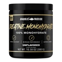 Anabolske Warfare Creatinine Monohydrat, Post Workout Inddrivelse, Øge ydeevne, Sustain Lading, Premium Creatin * (60 portioner)