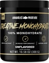 Anabolske Warfare Creatinine Monohydrat, Post Workout Inddrivelse, Øge ydeevne, Sustain Lading, Premium Creatin * (60 portioner)