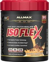 ALLMAX Nutrition ISOFLEX Whey Protein Isolate, Chocolate Peanut Butter - 0,9 lb - 27 Grams Protein Per Scoop - Zero Fat & Sugar - 99% laktosefri - Gluten Free & Soy Free - Ca.. 15 Tjenester