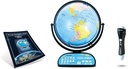 Replog Globe For børn Interaktive 12 Tommer Talking World Globe med stander, Learning Educational Toy4Kids For Classroom Kids Age 4-8 & Decor