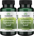 Swanson Full Spectrum Gymnema Sylvestre Leaf - Traditional Ayurvedic Herb - (100 kapsler) (2 Pack)