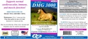 SU- PER DMG 3000 Horse Supplement - Træning & Performance Support Flydende - Understøtter normal kardiovaskulær immunforsvar & muskelfunktion - 1 Gallon, 4 Måned Supply
