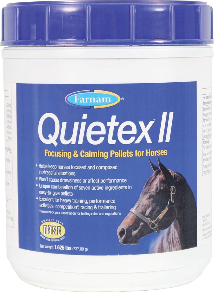 Farnam 554173 Quietx II pellets, 1,625 lb