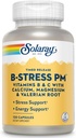 SOLARAY B- Stress P.M. Note 124; 120 caps