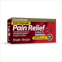 GoodSense Rapid Release Pain Relief, Acetaminophen Caplets 500 mg, Extra Strength Pain Reliever og Feber Reducer, 100 Greve