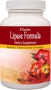 Lipase Formel, 180 kapsler.