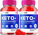 KetoBod Gummies Supplement - Keto BOD + Vægt Management ACV Gummies Apple Cider Vinagar 1000MG, KetoBod Gummies Anmeldelser, Vitamin B12 (2 Pack - 120 Gummies)