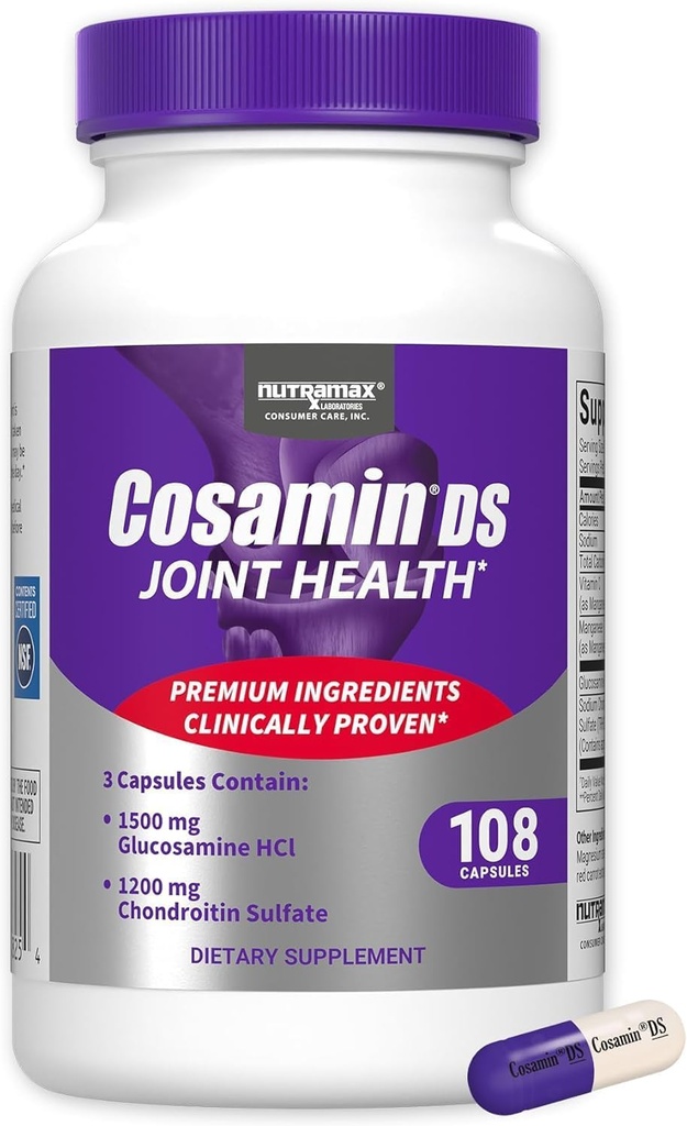 Cosamin DS for Joint Health Comfort & Mobility, 2 Count