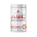 Core Nutritionals ABC Advanced BCAA Supplement Note 124; Amino Acid Recovery Blend Note 124; med Glutamin, Beta Alanine, Citrullin Malate Budding 124; 20 Servere (hvid ananas jordbær)