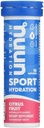 Nuun Active Citrus Fruit Electrolyte Enhanced Drick Tablets (6- pakke med 10)