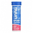 Nuun Active Citrus Fruit Electrolyte Enhanced Drick Tablets (6- pakke med 10)