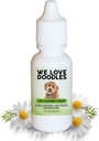 Vi elsker Doodles Hund Ear Serum- 124; Økologisk-venlige Ingredienser # 124; Lavet i USA # 124; Øredråber til hunde # 124; Pet Wash Solution # Ear Cleanser # 124; får Rid af klø, Deordoring & Gær