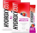 Hydroxycut Drink Mix, Wildberry Blast - 21 Travel- Size Pakninger, pakke med 2 - nul kalorier, nul sukker - Boost Metabolisme, brænde kalorier, øge energi - for kvinder og mænd
