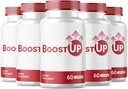 SPRESSO (5 Pack) Boost op kapsler, Officiel Boost op til mænd, Alle naturlige Boostup kapsler, Premium Boostup til støtte Mand sundhed og velvære, Premium Boost op (300 Kapsler)