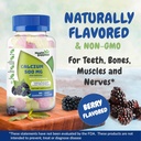 Calcium 500mg med vitamin D3 1000 IE Gummestoffer