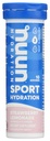 Nuun hydrering: Strawberry Lemonade Electrolyte Drink Tablets (2 rør med 10 tabletter)