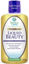 Tropical Oasis - flydende skønhedsplet 124; supplement til hår, hud, og neglevækst - Biotin + hydrolyseret collagen (32 Servere)