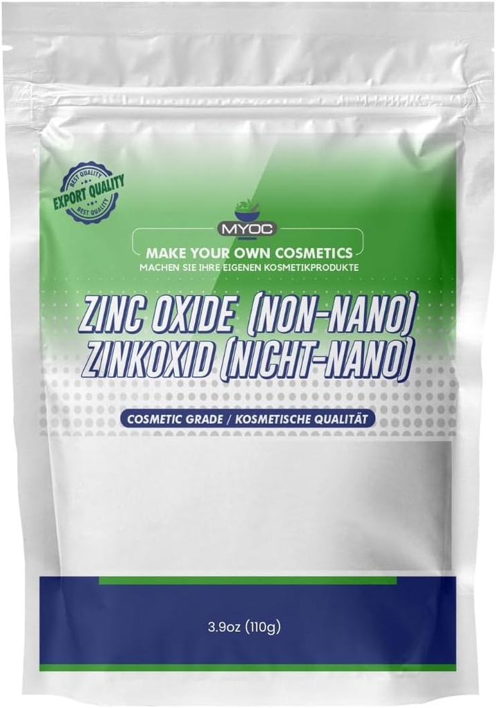 Hvid zinkoxid Pulver - 60 Gm (2, 11 FlOz (pakning med 1))