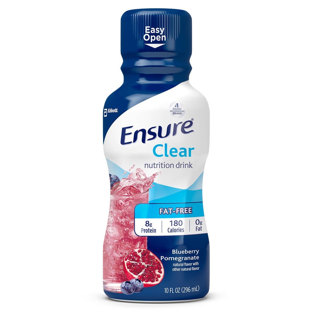 Sikre klar blåbær Pomegranat Nutrition Drink, Fat Free, 4 Pack
