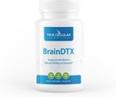 BrainDTX - Understøtter kognitiv funktion, Focus & Mental Clarity - fremmer klar tænkning og hukommelse - med Alpha Lipoic Acid & Biotin - Antioxidant Support - 60 kapsler