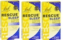 Bach Rescue Sleep Liquid Melte, opløselige kapsler 28 ea (pakning med 3)