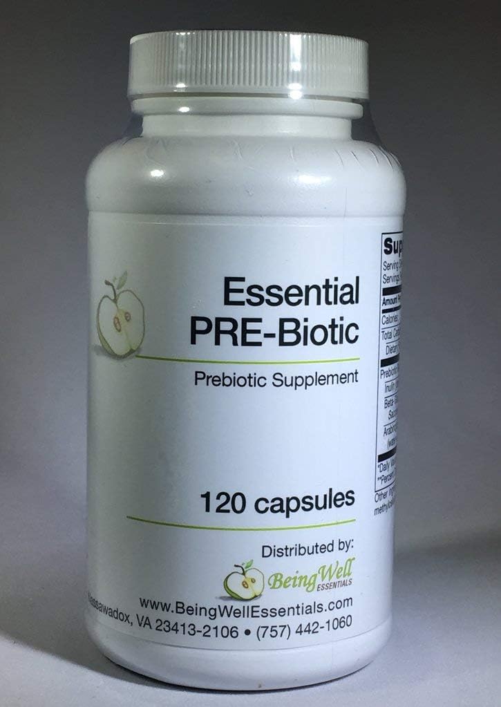Essentiel PRE- biotisk supplement 120 kapsler