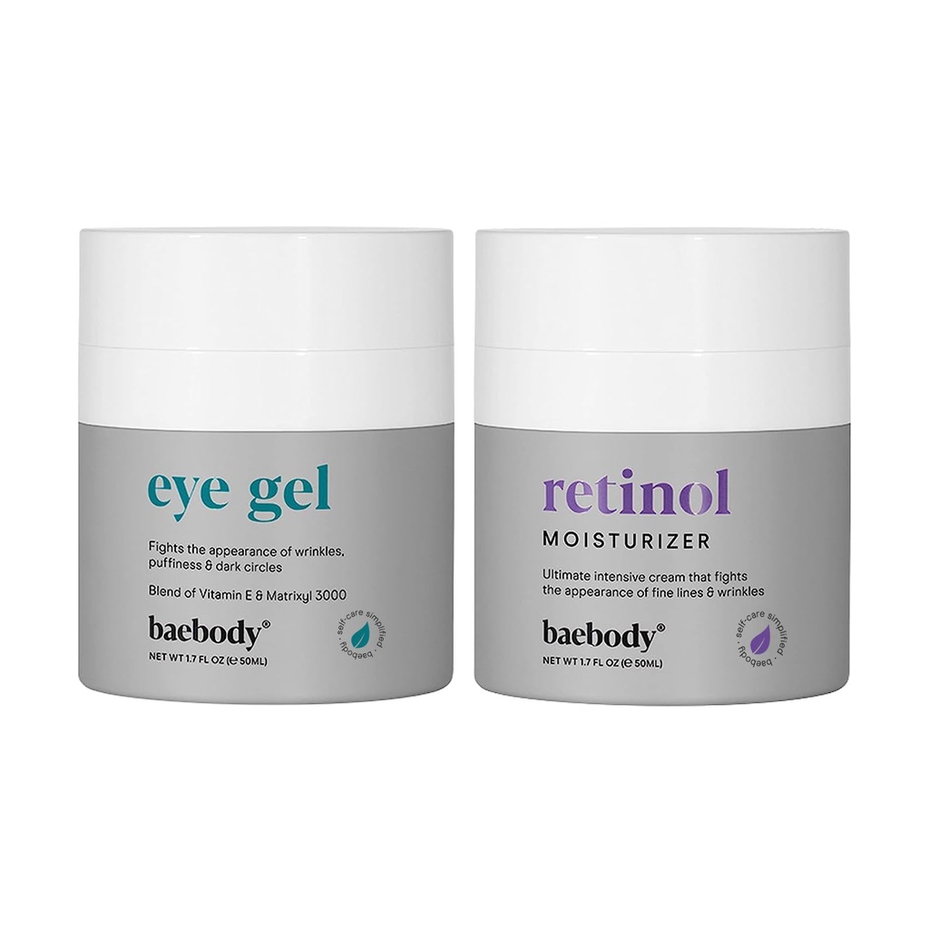 Baebody Eye Gel & Retinol Fugtgivende BUNDLE