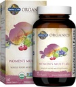 Vitaminer til kvinder 40 + - 60 tabletter, Kvinder Multi 40 +, Veganske Vitaminer til kvinder over 40, Hormone & Bryst Health Support Blend, Hele fødevarer Kvinder Multivitamin
