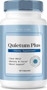 rize laboratorier - Quietum Plus Tinnitus Relief kapsler supplement, Advanced Formel Reduce Ear Ringing, piller til støtte hørelse funktion (60 kapsler)