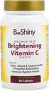 C-vitamin Complex 1000 mg tabletter til hudens belysning Brightening Antioxidant med Rose HIPS og Bioflavinoider immunstøtte supplement sund aldring Bygger energi og generelt velvære