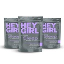 Hey pige søvn te - Natural Herbal Bedtime te poser med kamille, Passion Flower, Valerian Root, Lemon Balm - Calming, Afslappende voksne Sleepy Night Time Tea - Afslappende gaver til kvinder 3-pakker