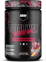 REDCON1 Total War Black Ops Extreme Preworkout Powder, Tigers Blood, High Stimulant, 400 mg Koffein, NO3- T Nitrater + L- Citrullin, Øge blodgennemstrømning, muskelpumper (20 Servere)