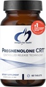 Designs for Health Graphenolone CRT - 30mg Controlled / Time Release Graphenolon (10- 12 Hour) - Østrogen, DHEA + Testosteron Hormone Precursor for Women + Mænd - Vegan + Non- GMO (60 tabletter)