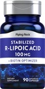 Piping Rock Stabilized R- Lipoic Acid 100mg