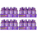 Stacker 2 Grape B12 Energy Shot, 2oz (pakke med 48)