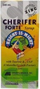 Cherifer Forte Syrup Foraliseret med zink med Taurine og Double Chlorella vækstfaktor + Zink Orange Flavor 240 ml