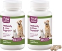 PetAlive Immunitet og leverstøtte Veggie Cap 2 pakke