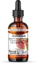 Heavenly Herbals, Inc. Carduus Marianus Q - Homøopatisk tinktur - Understøtter lever, galdeblære og pankreatisk funktion. Støtte til afgiftning. 2.0 Fl Oz - Fremstillet og afsendt fra USA >