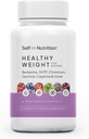 Healthy Weight Loss Supplement for Women, Vegan, Appetite and Craving Control, Fat Burner, Metaboilism Booster, Weight Loss Supplement, Metabolism and Mood Booster - 60 Units
