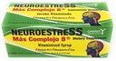Neuroestress Kosttilskud Vitaminiseret Syrup med vitamin B12, Manganase og Zink 21 flasker på 0,51 Fl Oz Hver