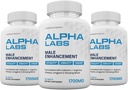 Zonata (3 Pack) Official Alpha Labs Dietary Supplement for Male, Natural Formula to Sustain Energy & Performance Levels, Alphalabs Best Reviews (180 Tablets)