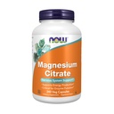 Now Foods Supplements, Magnesium Citrate, Enzyme Funktion *, Nervesystemet Support *, 240 Veg Kapsler